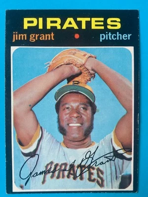 1971 topps baseball #509 Jim Mudcat Grant Pittsburgh Pirates EX - Image 1 of 2