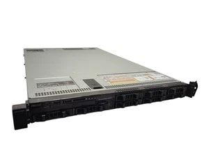 Dell PE R630 2.5" 2x Xeon E5-2620v4 2.1GHz 32GB DDR4 SAS HBA READ $ - Picture 1 of 8