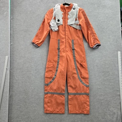 Mono Disney Store Niño 7/8 Naranja Poe Dameron Símbolo Rebelde Star Wars Foto 1 de 4