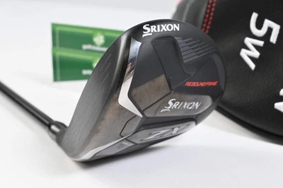 Left Hand Srixon ZX Mk II #5 Wood / 18 Degree / Regular Flex Fujikura Ventus 5 - Image 1 of 4