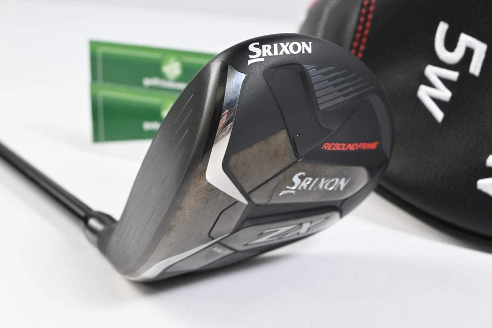 Left Hand Srixon ZX Mk II #5 Wood / 18 Degree / Regular Flex Fujikura Ventus 5 - Image 1 of 4