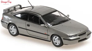 MiniChamps Opel Calibra Turbo 4X4 - 1992 Grey Metallic 1:43 - Picture 1 of 1