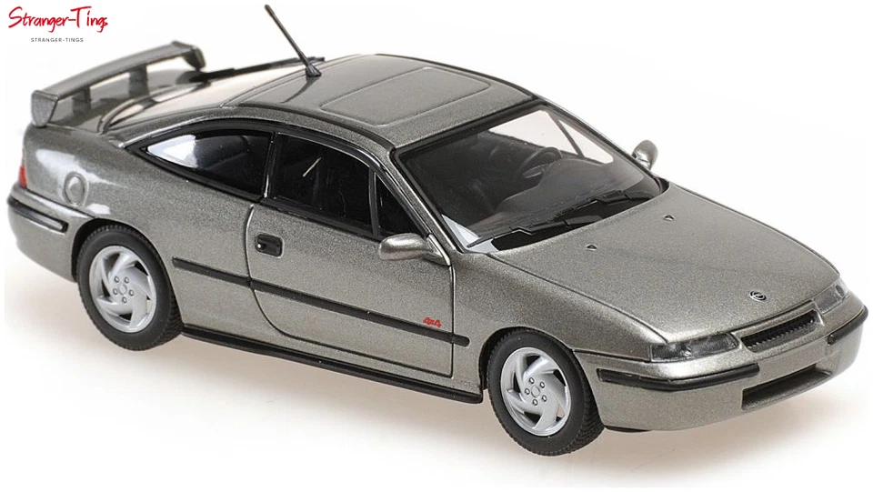 MiniChamps Opel Calibra Turbo 4X4 - 1992 Grey Metallic 1:43 - Image 1 of 1