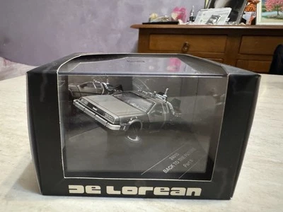 Time Machine Back To The Future II Sun Star Vitesse De Lorean 1:43 nuova in box - Immagine 1 di 4