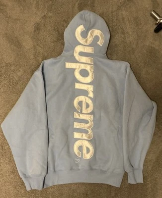 Supreme Jumper FW24 Baby Blue / S - Image 1 of 3