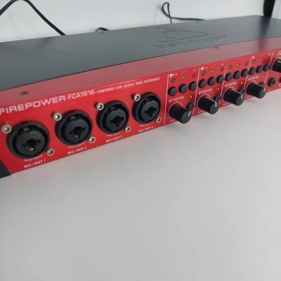 Behringer FCA1616  FireWire/USB Audio/MIDI Interface W/ Power Supply - Image 1 of 4