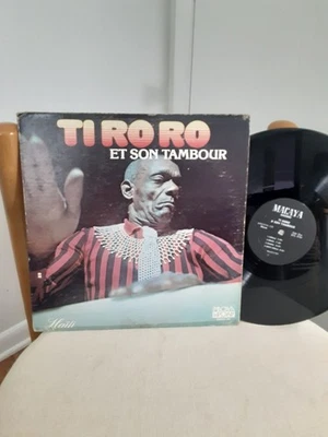 TI RORO ET SON TAMBOUR MACAYA STEREO LP Foto 1 de 4