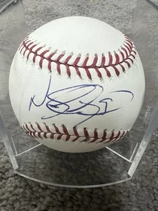 Detroit Tigers Philadelphia Phillies Nick Castellanos autographed official MLB - Picture 1 of 11