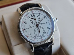 Chronoswiss Regulateur Chronoscope CH1523 Automatic 38mm (2011) - Picture 1 of 14