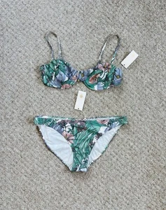 BNWT Tory Burch Bikini Set Size XL 14 RRP£215 - Picture 1 of 9