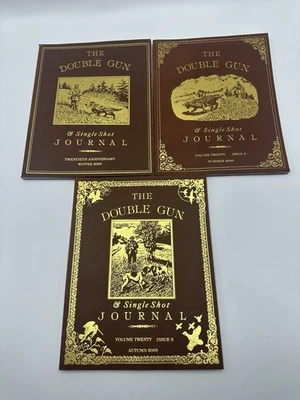 The Double Gun & Single Shot Journal Volume 20 Issues 2 3 20th Anniversary 2009 - Image 1 of 4
