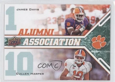 2009 Draft Edition Retail Dark Green Cullen Harper James Davis #237 Rookie RC - Image 1 of 2
