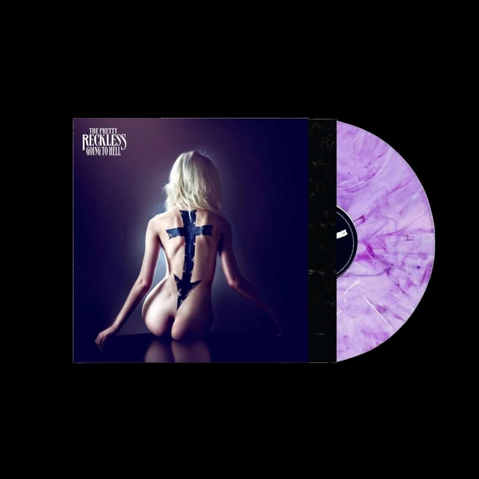 The Pretty Reckless / GOING TO HELL (WHITE & PURPLE MARBLED LP) / Cooking Vinyl - Bild 1 von 2