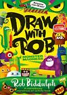 Draw With Rob: Monster Madness: The Number One bestselling art activity book se
