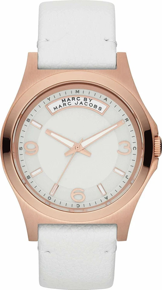 Marc by Marc Jacobs MBM1260 Ladies White Baby Dave Watch - Image 1 of 1