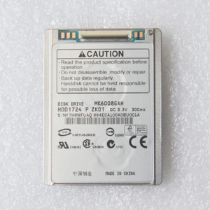 NEW 1.8" 60GB ZIF P-ATA CE MK6008GAH 8MM Hard Drive Disk For iPod Video 5t‏h HDD - Picture 1 of 4