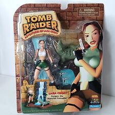 LARA CROFT VS SIMON + RAID GEAR TOMB RAIDER MOVIE FIGURES PLAYMATES SEALED  2001