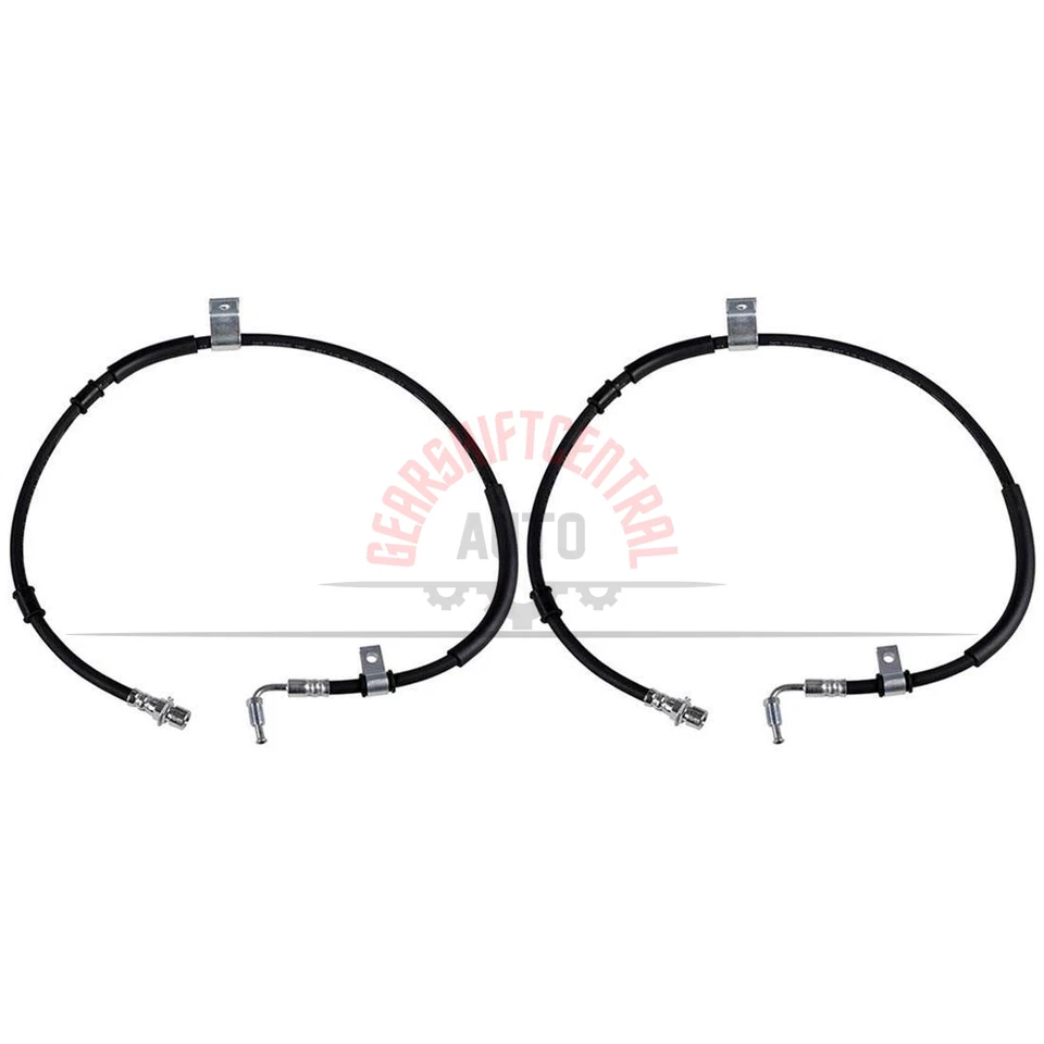 Manguera hidráulica de freno trasero Sunsong 2 piezas para Ford F650 2000-2009 2010 2011 2012 Foto 1 de 4