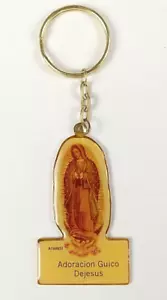Our Lady of Guadalupe Vintage Keychain J368 - Picture 1 of 3