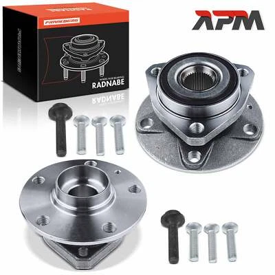 2x Radnabe Radlagersatz Vorne Hinten für Audi A3 8P VW Golf V Caddy Seat Skoda - Bild 1 von 4