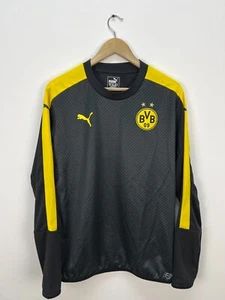 Borussia Dortmund Training Football Top Jersey Long Sleeve Shirt Size M - Picture 1 of 9