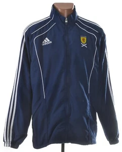 CHAQUETA DE ATLETISMO DE FÚTBOL SELECCIÓN DE ESCOCIA 2010/2011 CAMISETA ADIDAS TALLA L - Imagen 1 de 7