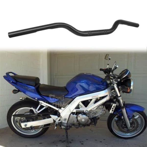 Manillar de motocicleta para Suzuki SV650 SV650N SV650S 7/8" 22mm negro - Imagen 1 de 19