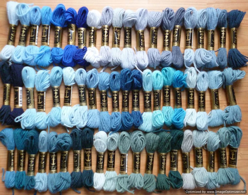 Anchor Tapestry Wool - Shade Numbers 8682 - 8900 One Skein £1.40; 30% Off 2+