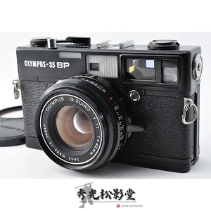 Meter Works【Exc+++++】OLYMPUS 35SP Black 35mm Rangefinder Film Camera From JAPAN - Photo 1/14