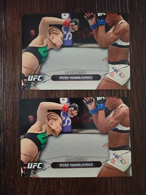2016 Topps UFC High Impact - #23 Rose Namajunas - Image 1 of 3