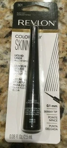 Revlon Colorstay Skinny Liquid Liner 301 Black Out 0.08 Oz | NEW AND SEALED - Picture 1 of 4