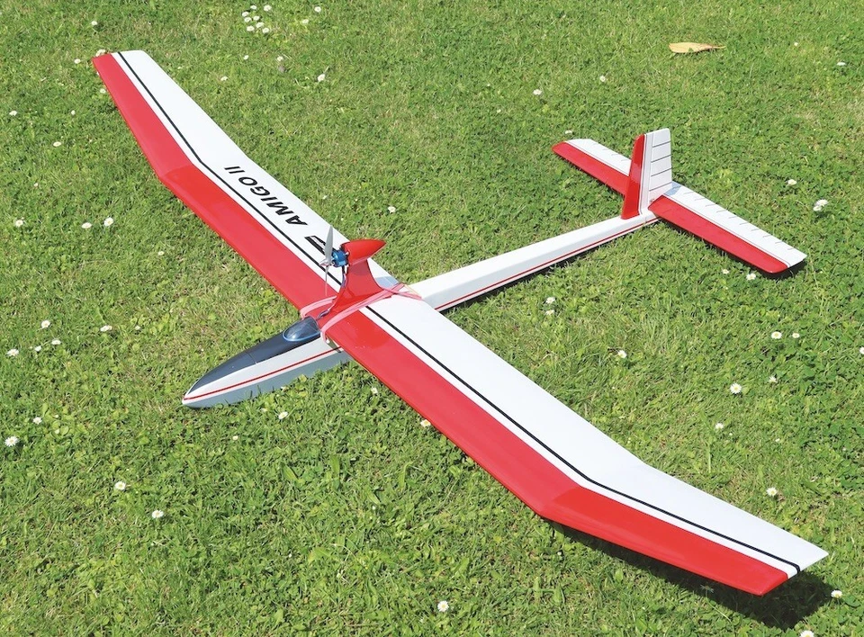 Amigo II Graupner Segelflugmodell Vintage Elektrosegler Bausatz 4219 - Bild 1 von 1