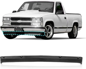 Front Bumper Air Dam Lower Valance W/O Holes Compatible with 1988-2000 Chevrolet - Picture 1 of 7