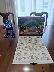 Power Rangers Dino Super Charge - Deluxe Spino Zord - Usato - Foto 1 di 14