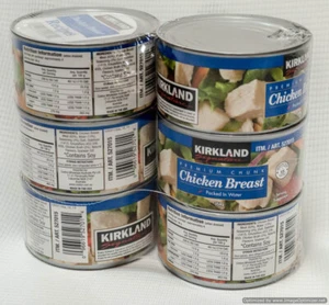 Kirkland Signature Premium Chicken Breast 6 x 354G - Picture 1 of 2
