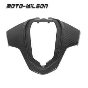 For BMW S1000RR 2023-2024 Center Tail Fairing 100% Carbon Fiber-Gloss Black - Bild 1 von 15