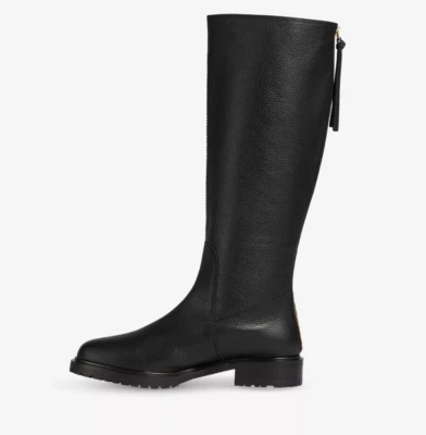 NWD L.K.Bennett COCO Black Leather Boots EU36, AW23 Collection - Image 1 of 4