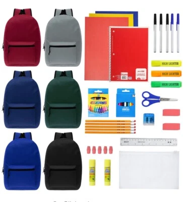 50 Piece Back To School Kit With Everything Including  - Image 1 of 4