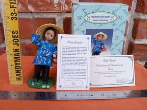 Madame Alexander Puppe Figur China 90795 NEU im Karton - Bild 1 von 5