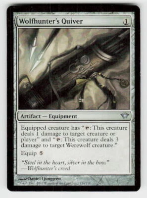 Dark Ascension #154 Wolfhunter's Quiver - Image 1 of 2