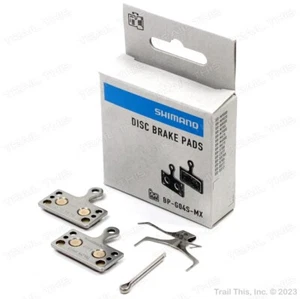 Shimano G04S-MX MTB/Road Disc Brake Pads XTR/XT/SLX/DEORE BR-M985/M785/M666/M615 - Picture 1 of 3
