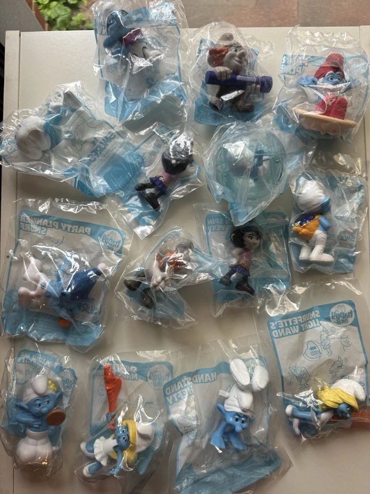 Smurfs 2 Happy Meal Collection Set 2013 - image 1 of 3