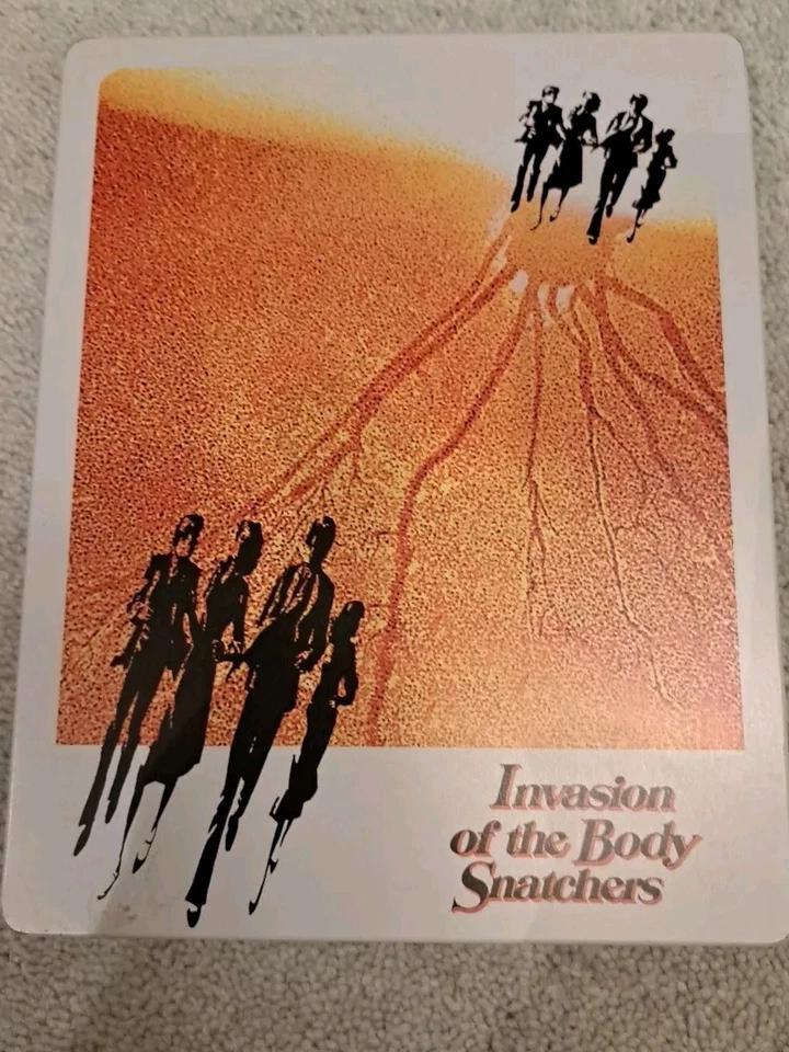Invasion of the Body Snatchers [Blu-ray] SteelBook, Arrow Video - Image 1 of 4