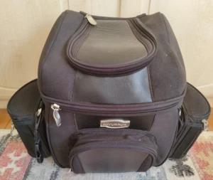 Kuryakyn Black Touring Bag with waterproof and dustproof covers - Picture 1 of 15