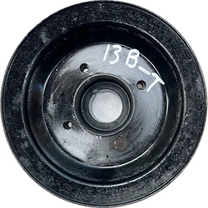 Mazda 13B-T Rotary Wankel 1.3L RX7 Crankshaft Pulley Harmonic Balancer Used - Picture 1 of 5