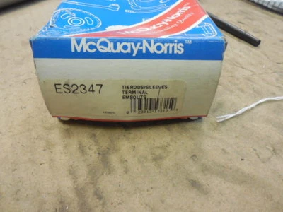 Front Outer Tie Rod End #ES2347 - Fits Hyundai, Mitsubishi, Dodge 83-95 H110 - Image 1 of 3