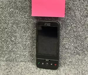 T-Mobile Android Smartphone HTC Dream Google G1 DREA100 128 MB Black - For Parts - Picture 1 of 16