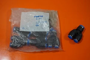 (2,50€/Einheit) 7x Festo QSY-10-8 153155 Fittings FESTO QSY108 - Bild 1 von 1