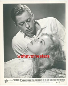 RETRATO PUBLICITARIO VINTAGE John Kerr Anne Francis '60 CIELO LLENO - Imagen 1 de 1