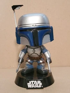 Jango Fett 2012 Funko POP Vaulted Vinyl Figure Star Wars Attack Of The Clones - Picture 1 of 3